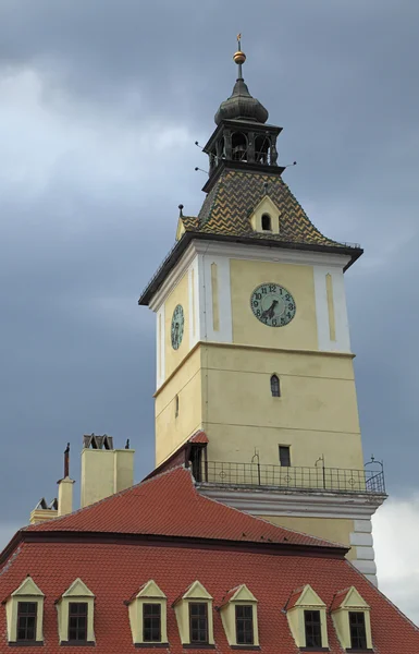 Rådets tower-brasov, Rumänien — Stockfoto