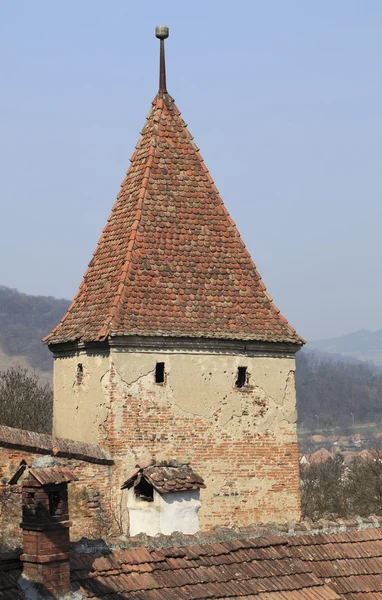 Οχυρό πύργο — Φωτογραφία Αρχείου