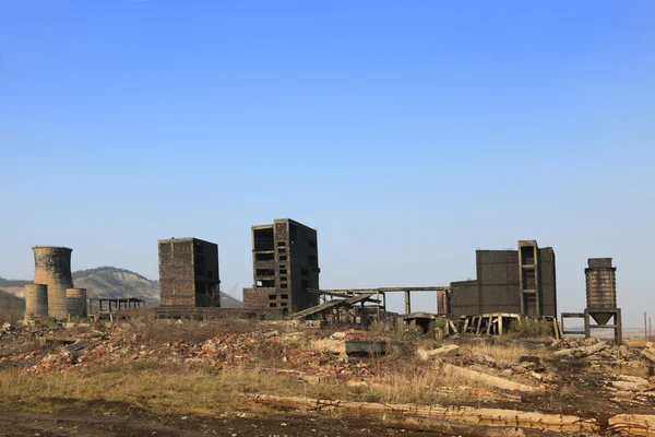 stock image Heavy industry ruins