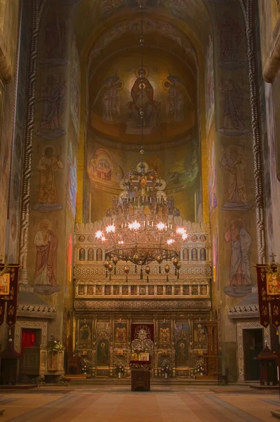 Православний собор у Клуж-Напоці. — стокове фото