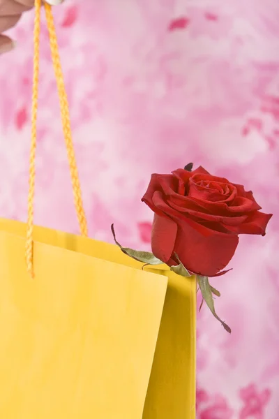 Valentine shopping abstract — Stock Photo, Image