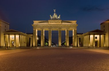 The Brandenburger gate clipart