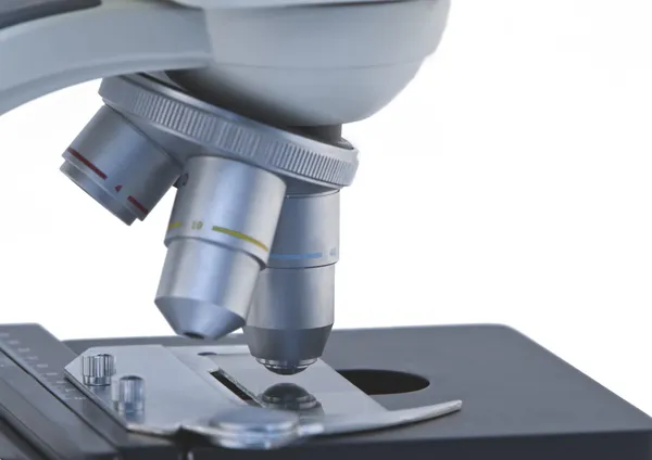 Mikroskop soczewki — Zdjęcie stockowe