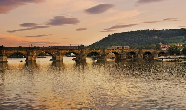 Most Karola — Zdjęcie stockowe