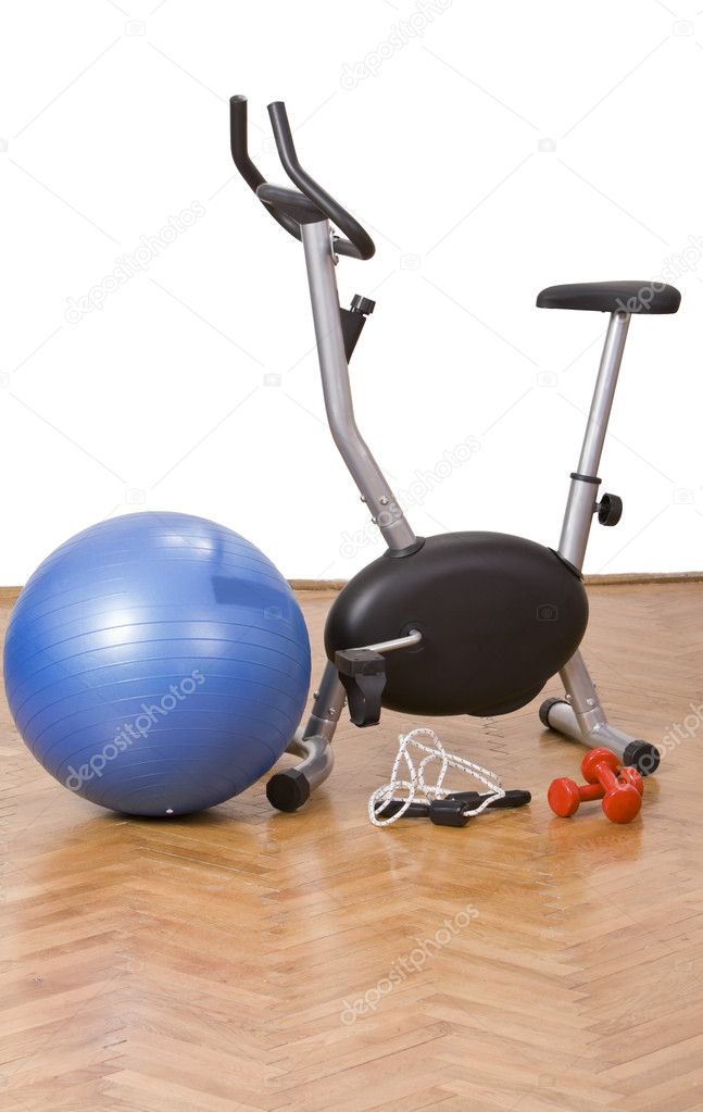 redskap på gym redskap på gym