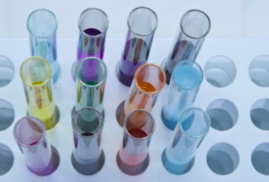 Test tubes clipart