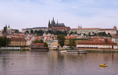 The Prague Castle clipart