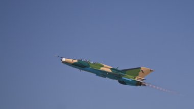 Mig 21 L clipart