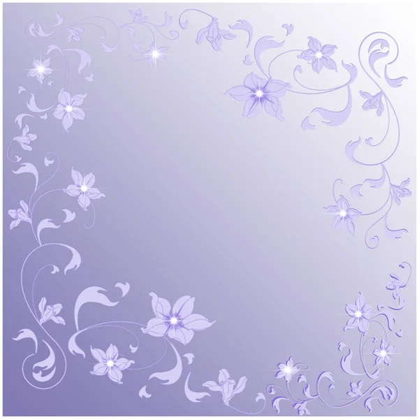 Lilac design with colours — Stock Photo, Image