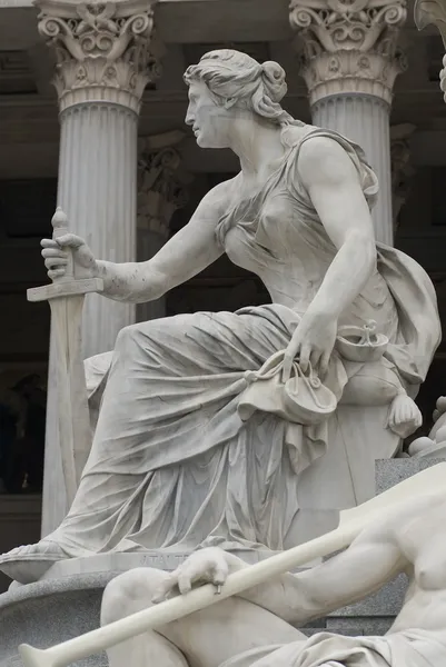 Famous statue — Stock Photo, Image