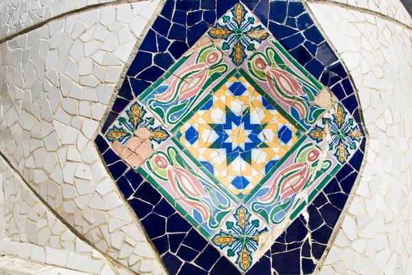 Detalhe mosaico — Fotografia de Stock