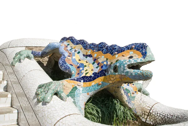 Мозаїчна хамелеона — стокове фото