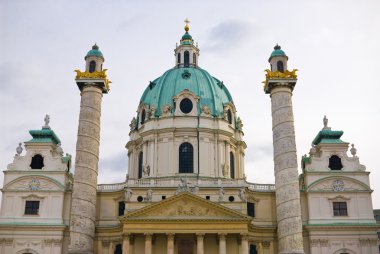 Viennas karlskirche clipart
