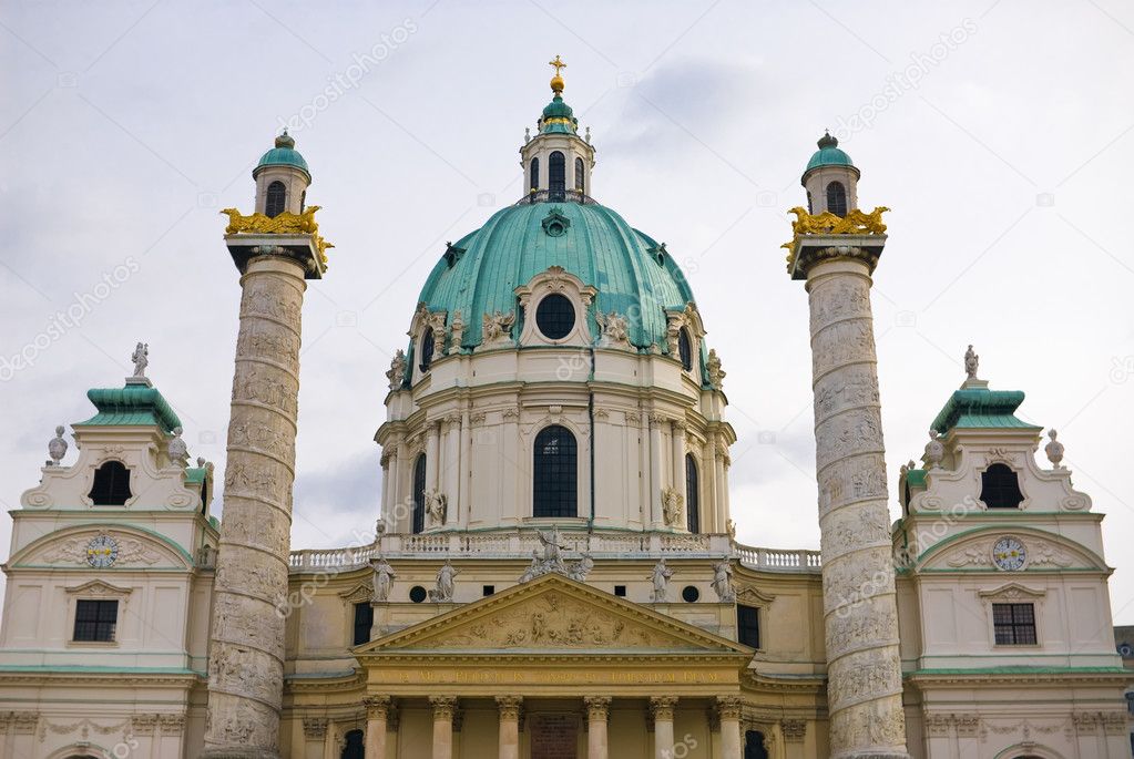 Viennas karlskirche