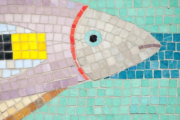 Підводний мозаїка — стокове фото