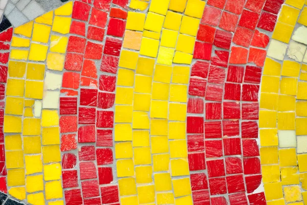 Arty мозаїка — стокове фото