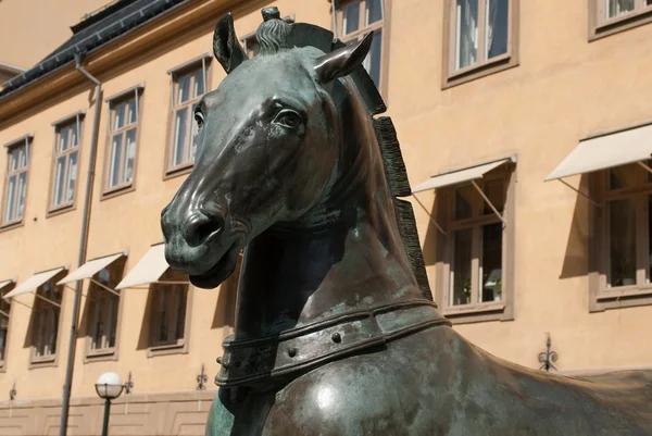 Άγαλμα αλόγου — Φωτογραφία Αρχείου