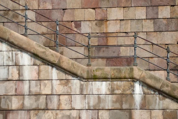 stock image Aged stair