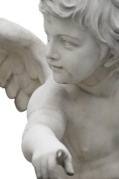 Angel pointing at you — Stock Photo, Image
