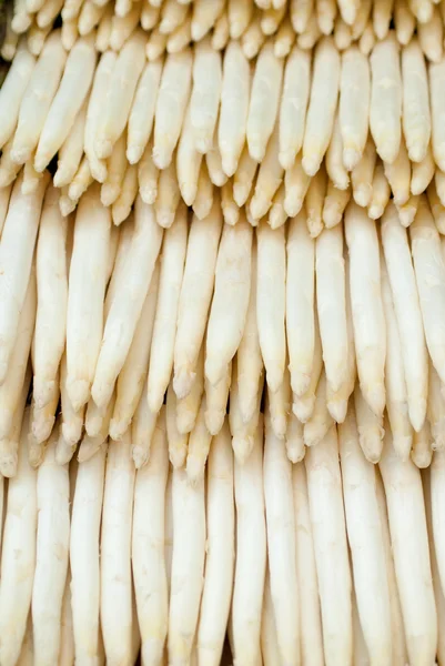 stock image White asparaguses