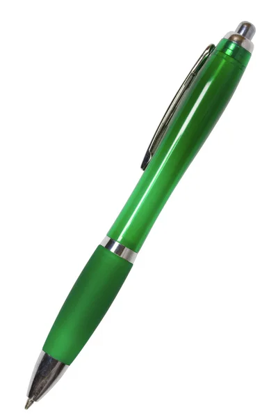 Зеленая ручка — стоковое фото