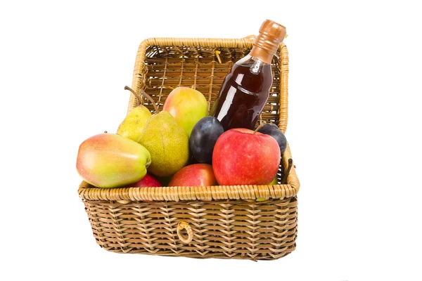 stock image Picnic hamper