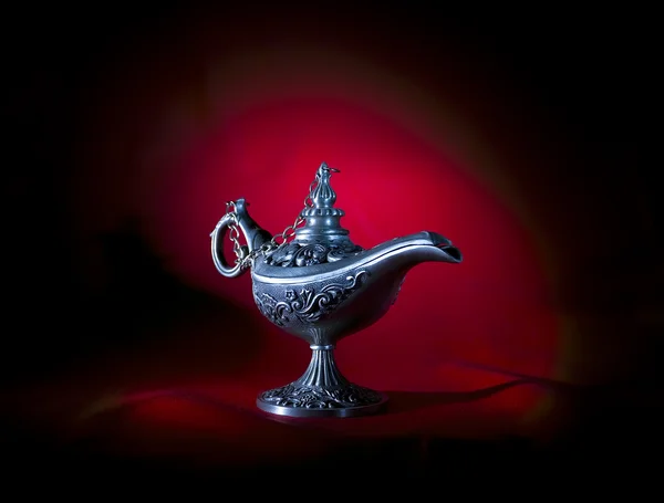 stock image Oriental silver coffeepot