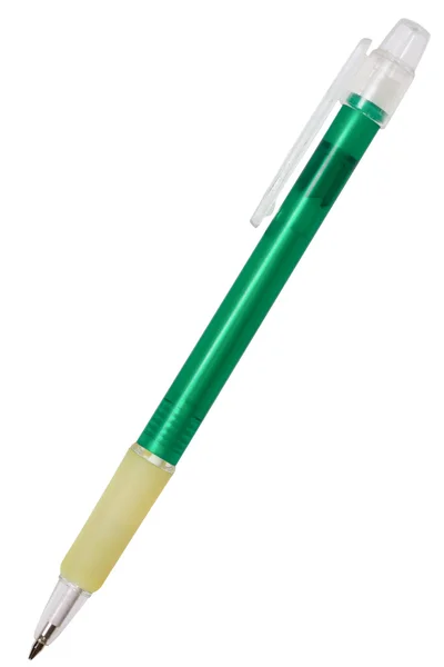Zelené pero — Stock fotografie