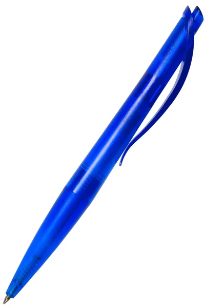 Blauer Stift — Stockfoto