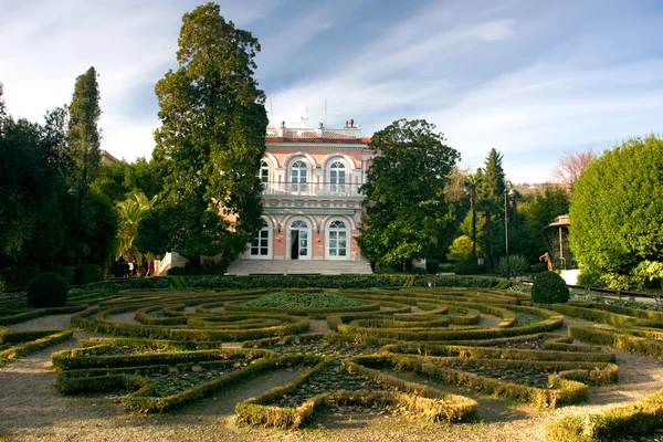 Πάρκο στην opatija — Φωτογραφία Αρχείου