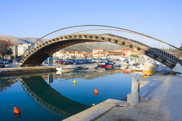 Мост в Трагире — стоковое фото