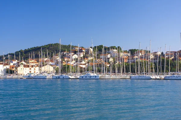 Marina in Trogir — Stock Photo, Image
