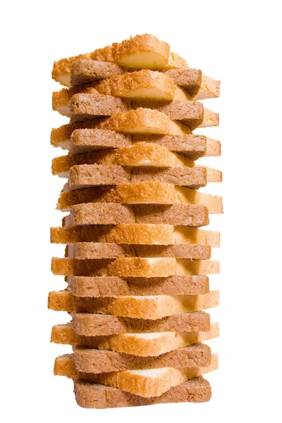 Brotscheiben — Stockfoto