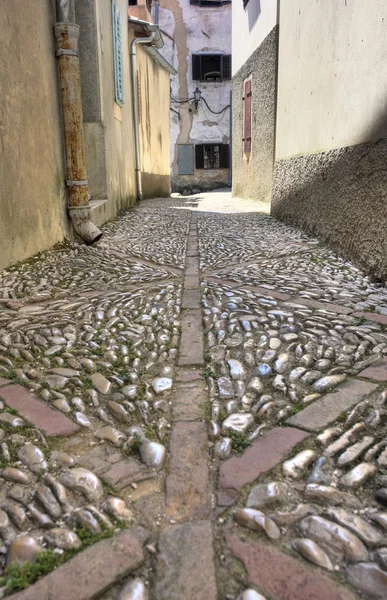 Старая улица — стоковое фото