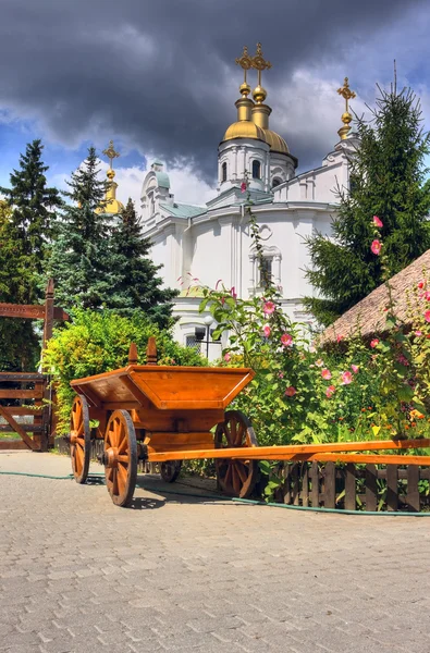 Patio ucraniano — Foto de Stock