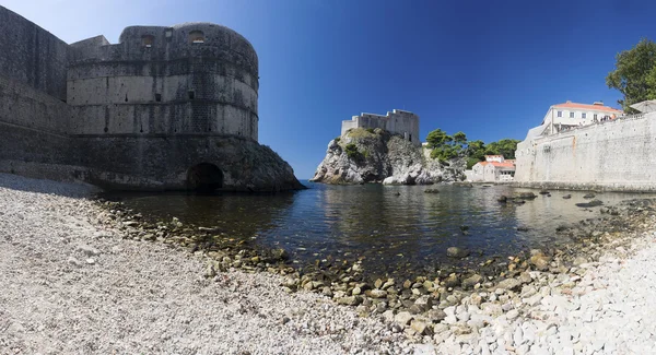 Fortalezas Bokar y Lovrijenac en Dubrovnik —  Fotos de Stock