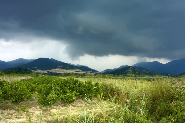 stock image Approaching storm