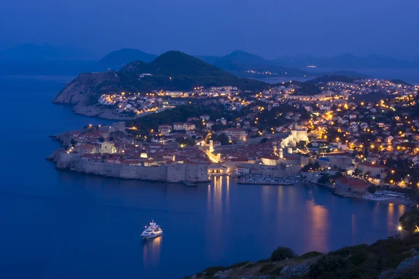 Dubrovnik al amanecer — Foto de Stock