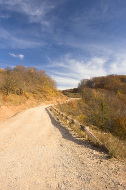 Dağ yolu