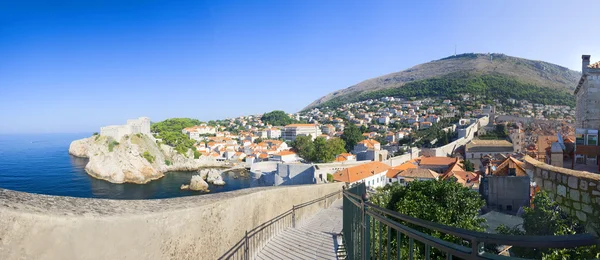 stock image View of Dubrovnik
