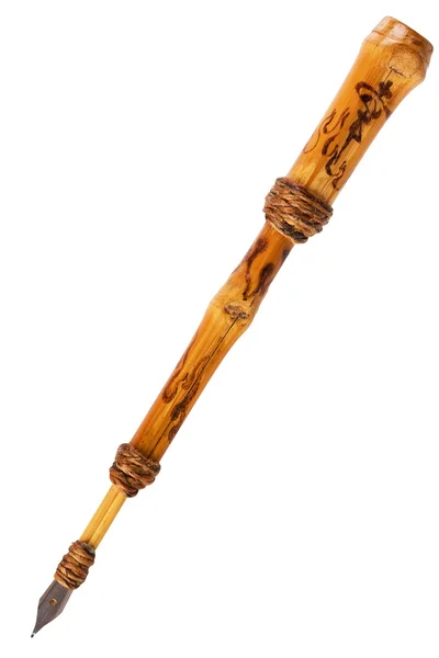 stock image Bamboo pen