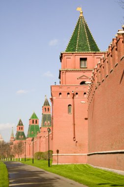 kremlin kuleleri.