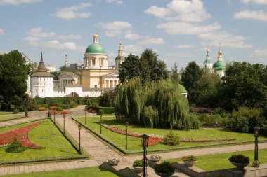 The Sacred -Danilovsky monastery clipart