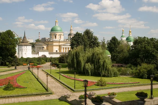 Klasztor Świętej - Danilovskaya Obrazek Stockowy