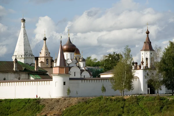 Sacred -Uspensky mans monastery — Stock Photo, Image