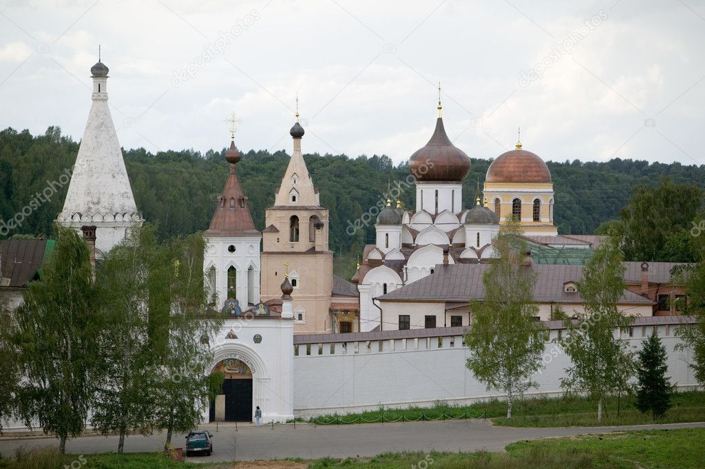 Sacred -Uspensky mans monastery