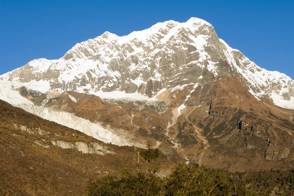Nepal. Montanha Manaslu arredores — Fotografia de Stock