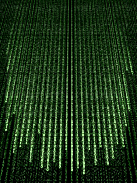 Bináris kód — Stock Fotó