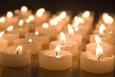 Candles clipart