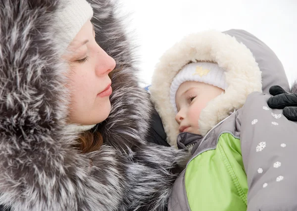 stock image Winter walk